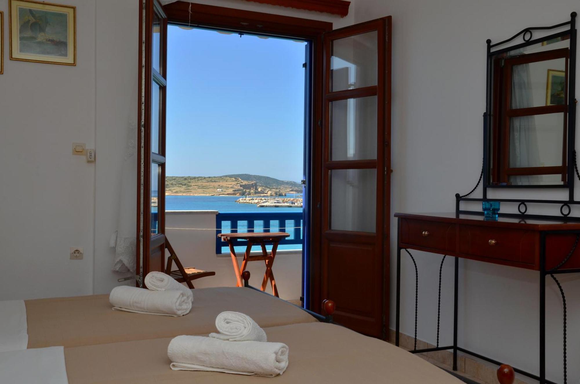 To Kima Hotel Koufonisia Стая снимка