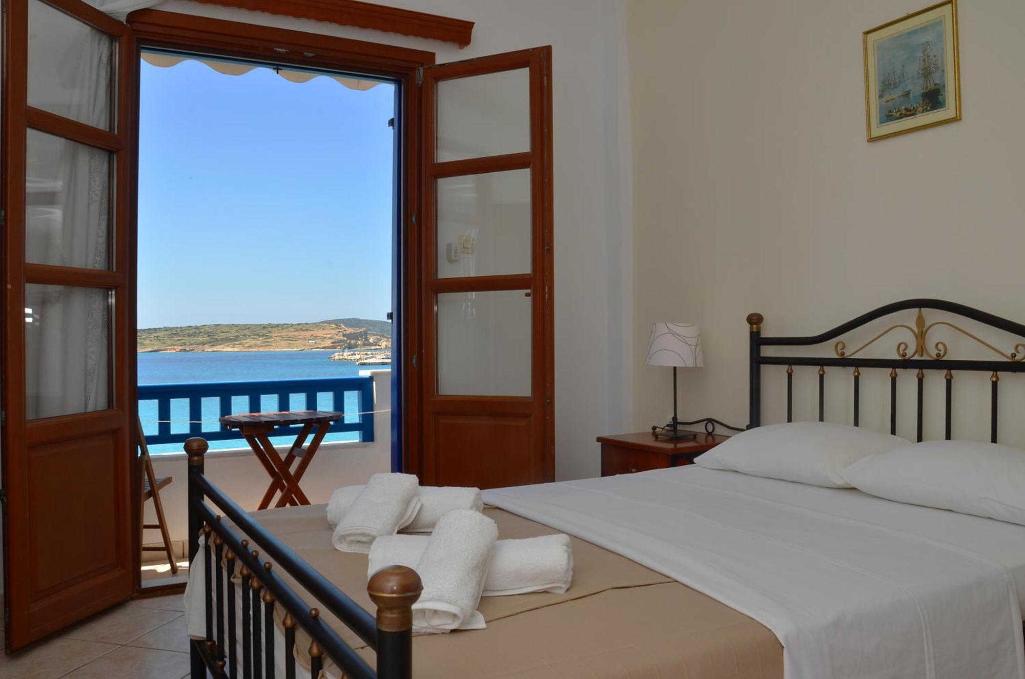 To Kima Hotel Koufonisia Стая снимка